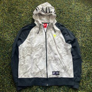 Nike Kobe Creating A Masterpiece Marble Full Zip Hoodie (XL)